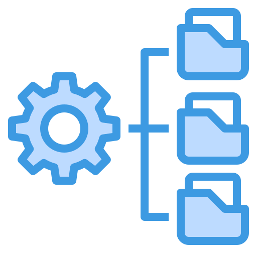 Data Management Icon