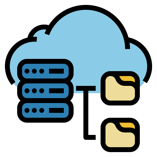 Cloud Infrastructure Icon