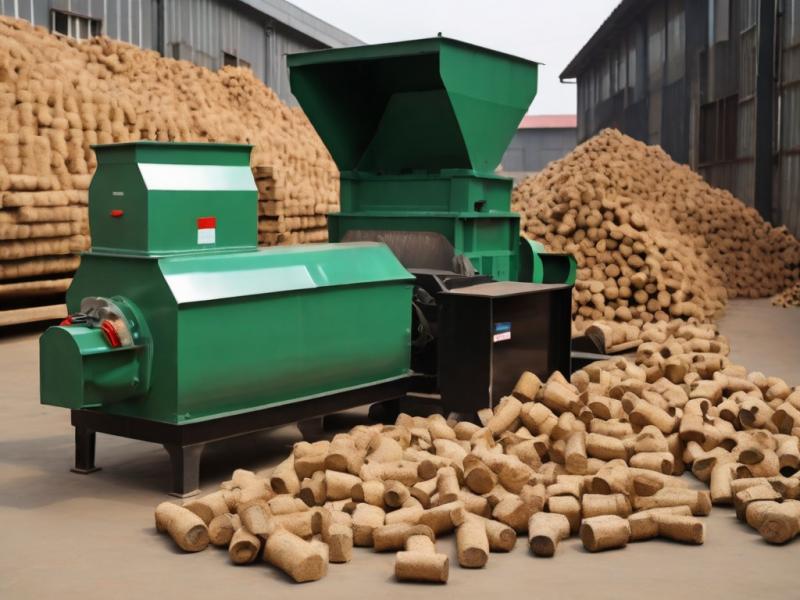 Biomass Briquettes 3