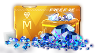 Monthly Membership banner with orange background, coins and M letter