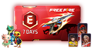 Evo Access 7D banner with red background and E letter