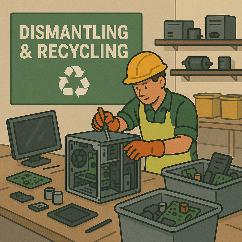 Dismantling & Recycling