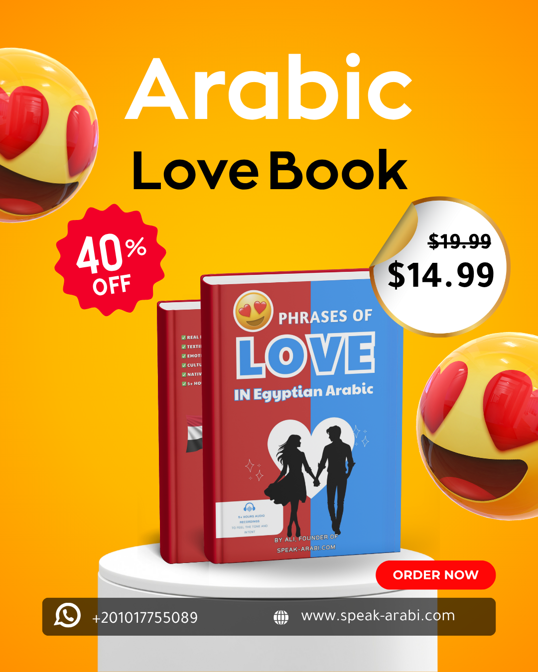 Arabic Love Book Cover