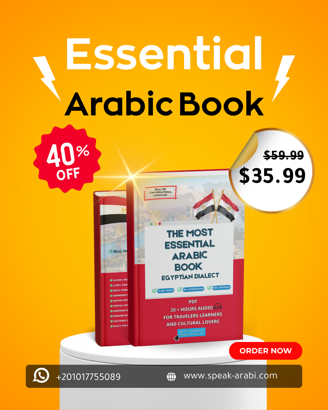 Essential Arabic Book Cover